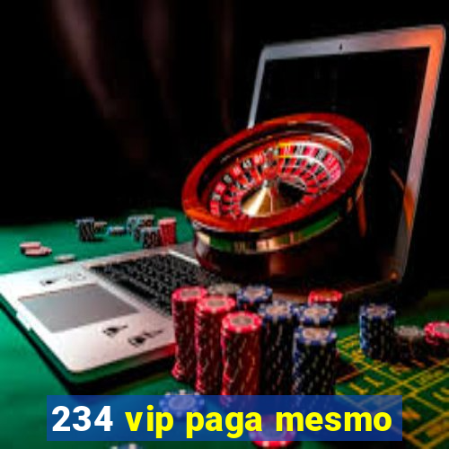 234 vip paga mesmo
